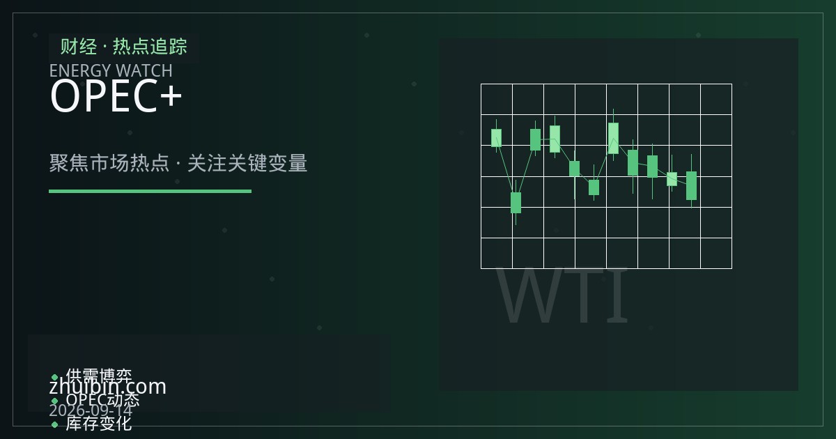 原油区间震荡：降息预期与OPEC+增产的多空博弈